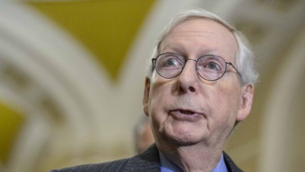 McConnell released from hospital to rehab after concussion, fractured rib – UPI.com