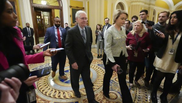 McConnell To Step Aside in 2026, Setting Up What Could Be a Nasty Republican Primary