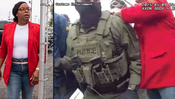 Lawmaker facing charges made 'forcible contact' with ICE, Homeland Security agents: Feds