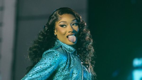 Megan Thee Stallion Performs ‘Savage’ & More At Kamala Harris’ Rally