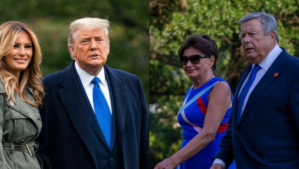 Donald Trump Breaks Silence On Melania's Mother's Death: 'An Incredible Woman'