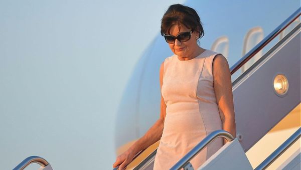 Melania Trump's Mother, Amalija Knavs, Dead at 78