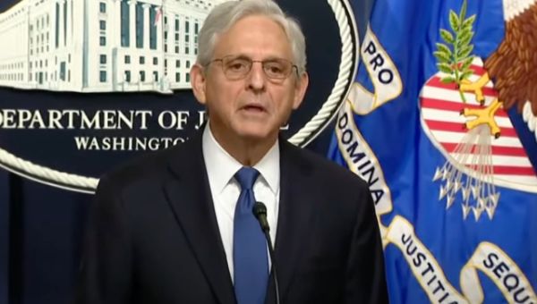 Merrick Garland’s DOJ Sets Up ‘Center’ To Help Remove Fire Arms From Americans Deemed ‘Extremist’