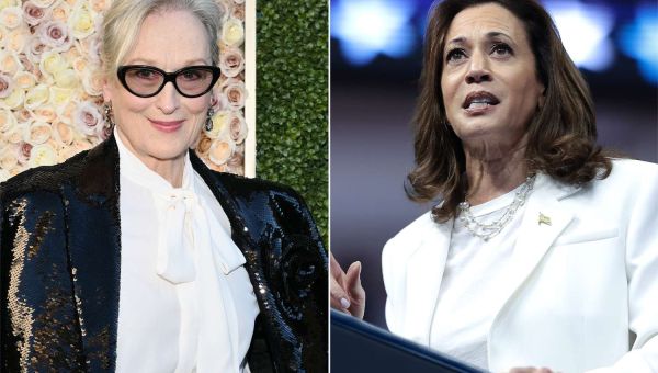 Meryl Streep calls Kamala Harris ‘president’ at campaign event: ‘From my mouth to God’s ear’