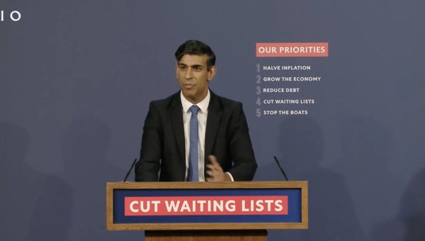 Rishi Sunak Pledges To “Train, Retain And Reform” NHS Workforce In Major New Plan