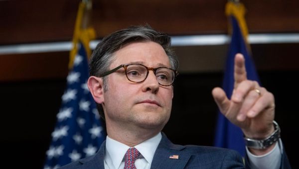 Texas Democrats open to saving U.S. Speaker Mike Johnson from motion …