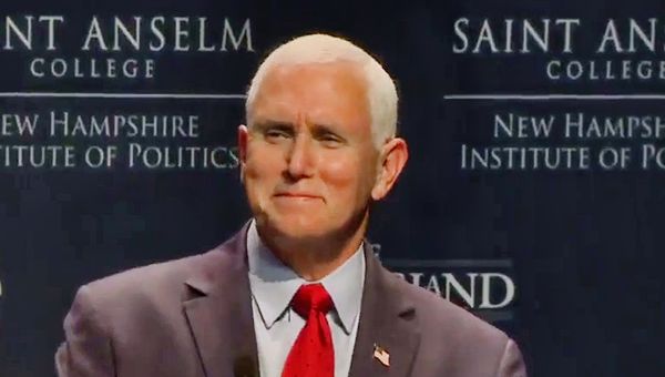 WATCH: Ex-VP Pence Was Asked Point Blank if He Took Any Classified Docs from the White House and Denied it