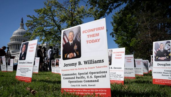 Sen. Tommy Tuberville’s Military Holdup, Explained