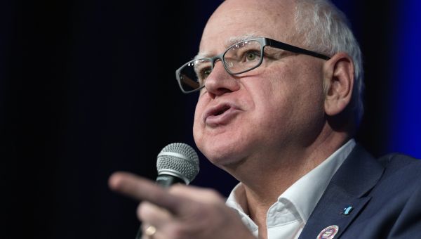 Walz calls Trump a 'tyrant' who is trampling Americans' rights and violating the rule of law - WTOP News