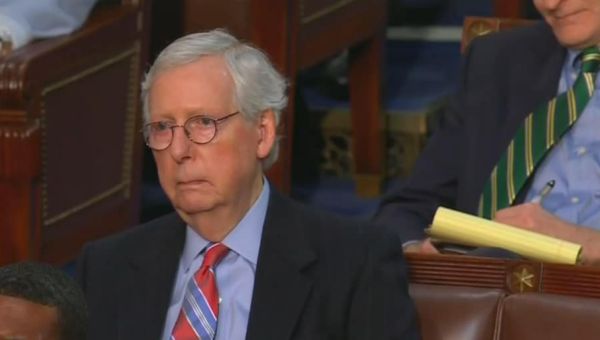 Mitch McConnell Rigged Kentucky’s Process So That Even If He Dies He Won’t Be Replaced With A Democrat