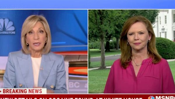 MSNBC host scrutinizes WH as cocaine found near Situation Room: ‘Average people just can’t get in there’