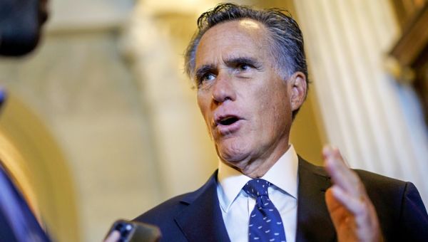 Romney announces he won't seek re-election in 2024, bashes Trump and Biden