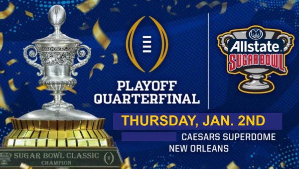 Sugar Bowl 2025 Update: Georgia/Notre Dame Game Moved to Thursday