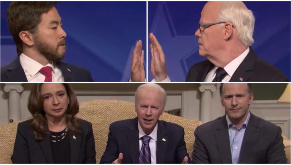 SNL 50: Rudolph, Samberg, Gaffigan, Carvey, Yang Return for Cold Open