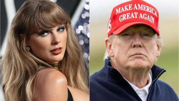Trump taunts Taylor Swift over Chiefs Super Bowl loss during Eagles visit