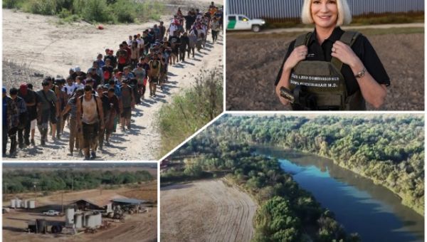 Texas Offers 1,400 Acres to Trump Admin for Criminal Migrant Detention/Deportation Center