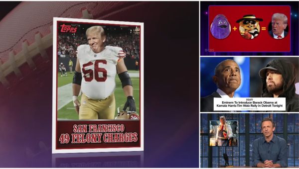 Late-Night Tackles Trump/McDonald’s, Eminem/President Obama (VIDEO)
