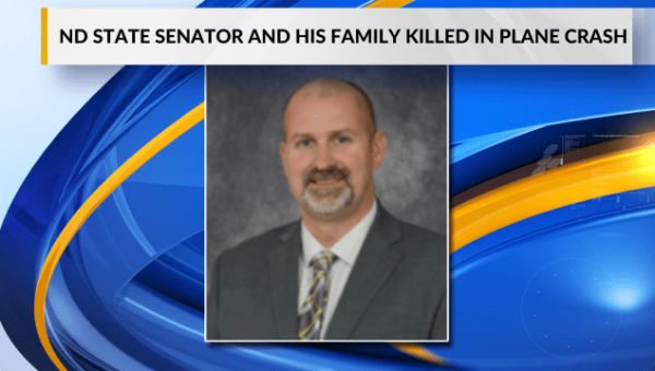 North Dakota state senator, his wife and 2 kids die in Utah plane crash, Senate leadership says