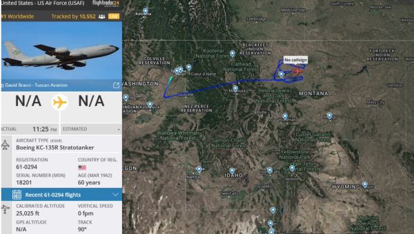 UFO? Unknown object over Montana closes air space – Must Read Alaska