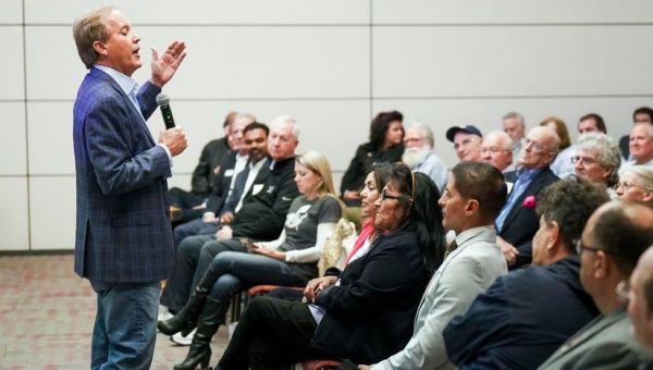 Letters to the Editor  —  Ken Paxton, elections, vandalism, presidential candidates, Cowboys