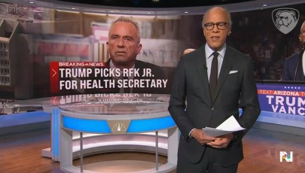 The Regime Media FREAK OUT Over Trump Picking RFK, Jr. To Lead HHS