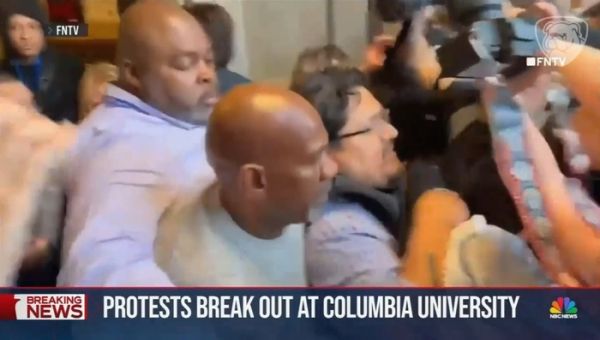 Legacy Newscasts Barely Cover Violent, Pro-Hamas Protests at Columbia