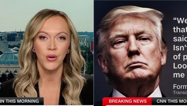 NEW SCOOP: CNN Drops Transcript of Bombshell Tape With Trump Admitting He Can’t Share Secrety Info