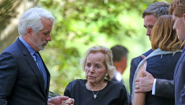 Ethel Kennedy, widow of Robert Kennedy, dies at 96