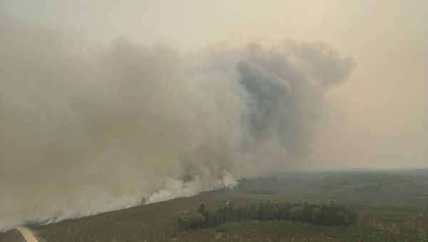 Campfire on private land sparked 3,000-acre wildfire in Northern Michigan