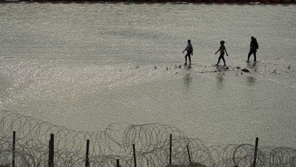 Texas quietly moved anti-migrant buoys to its side of Rio Grande after Mexico complaints