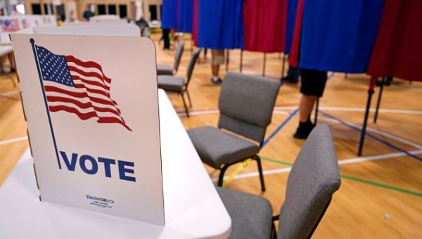 Wisconsin voters approve ban on private money support for elections