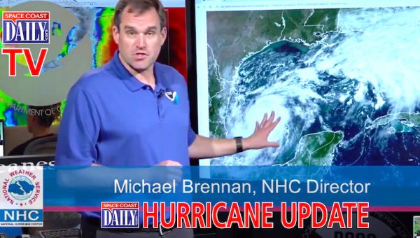 WATCH: National Hurricane Center Provides Milton Update, Has Strengthened into CAT 1 Hurricane – Space Coast Daily