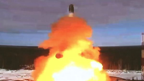 Putin puts 16,000mph nuke ‘that can sink UK in ONE strike’ on combat duty