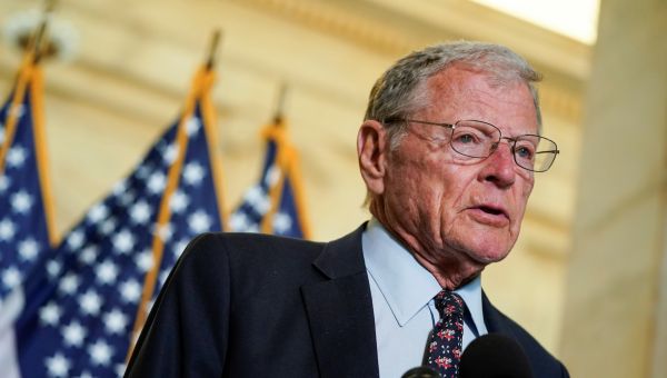James Inhofe, former senator and leading US conservative, dies at 89