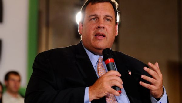Chris Christie becomes second GOP presidential hopeful visit to Ukraine