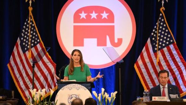 GOP Chair Ronna McDaniel defeats rival in leadership vote – The Boston Globe