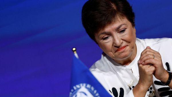 IMF board approves $900 mln in funds for Ukraine as IMF chief Georgieva meets Zelenskiy