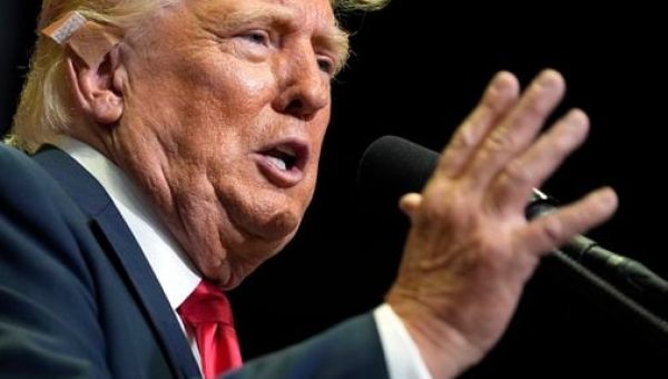 Donald Trump’s lawyers urge New York appeals court to overturn ‘egregious’ civil fraud verdict – The Boston Globe