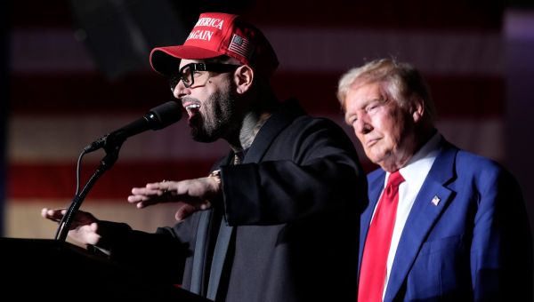 Nicky Jam withdraws endorsement of Donald Trump over comedian’s ‘garbage’ comment about Puerto Rico – The Boston Globe