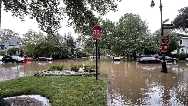 New York City Under Water for First Days Yom Tov Sukkot