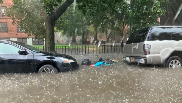 Flooding Hits New York City | Weather.com