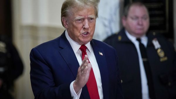 Trump says civil case is ‘fraud’ as accounting expert finds no evidence of wrongdoing