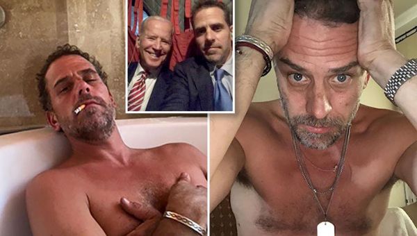 Hunter Biden finally admits infamous laptop is his as he pleads for…