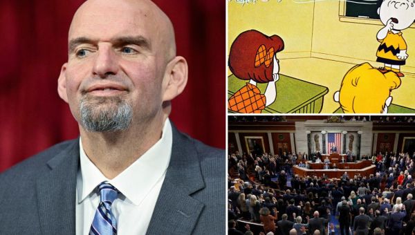 Sen. John Fetterman struggling to hear voices after stroke: report