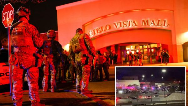 1 dead, 3 injured after gunman opens fire in El Paso mall food court:…