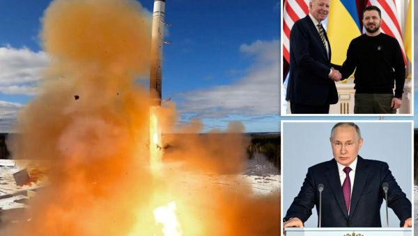 Russian ICBM Test Failed While Biden Was In Ukraine: Report – Article ...