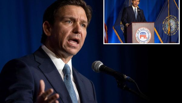 DeSantis' speech breaks fundraising records for GOP in New Hampshire