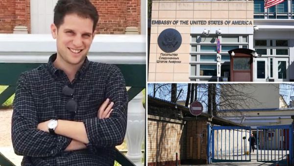 WSJ reporter Evan Gershkovich in 'good health' at Russian jail: US...