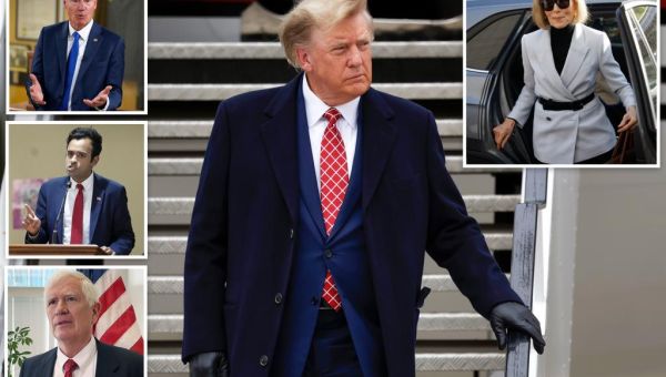 Republicans split on Trump liability verdict in E. Jean Carroll case