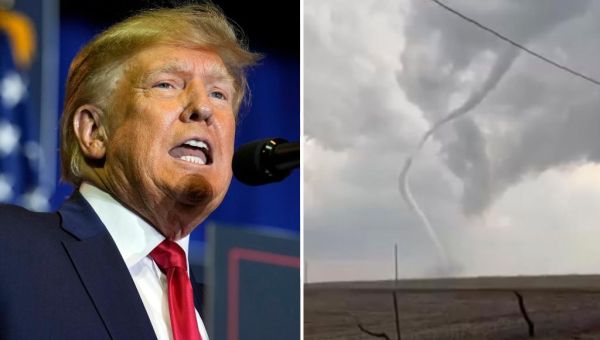 Trump calls off first Iowa rally of 2024 campaign over tornado…